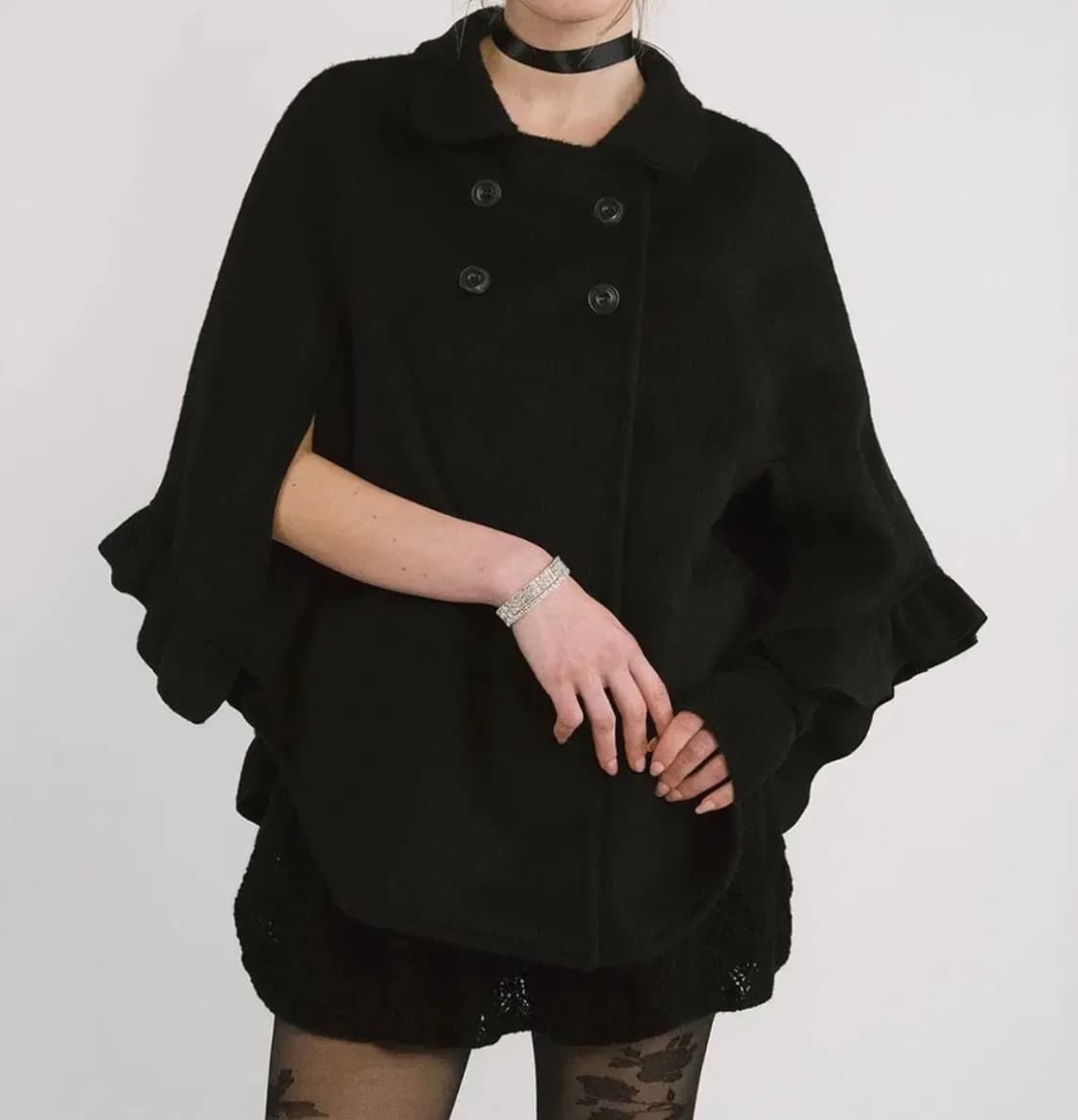 새상품) 쓰리타임즈 문 케이프 상품이미지1