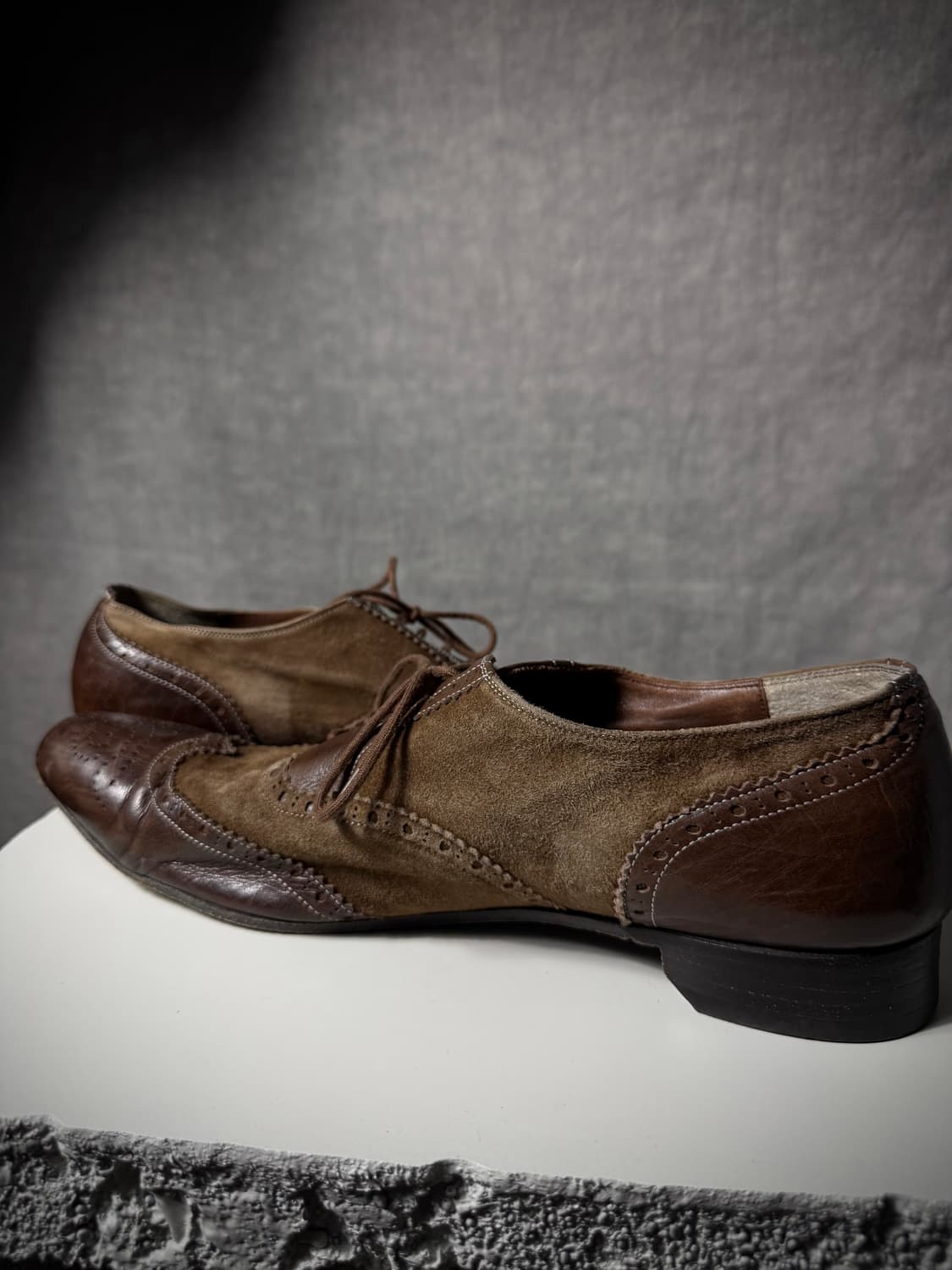 Mihara Yasuhiro Two-Tone Wingtip Shoes   상품이미지6