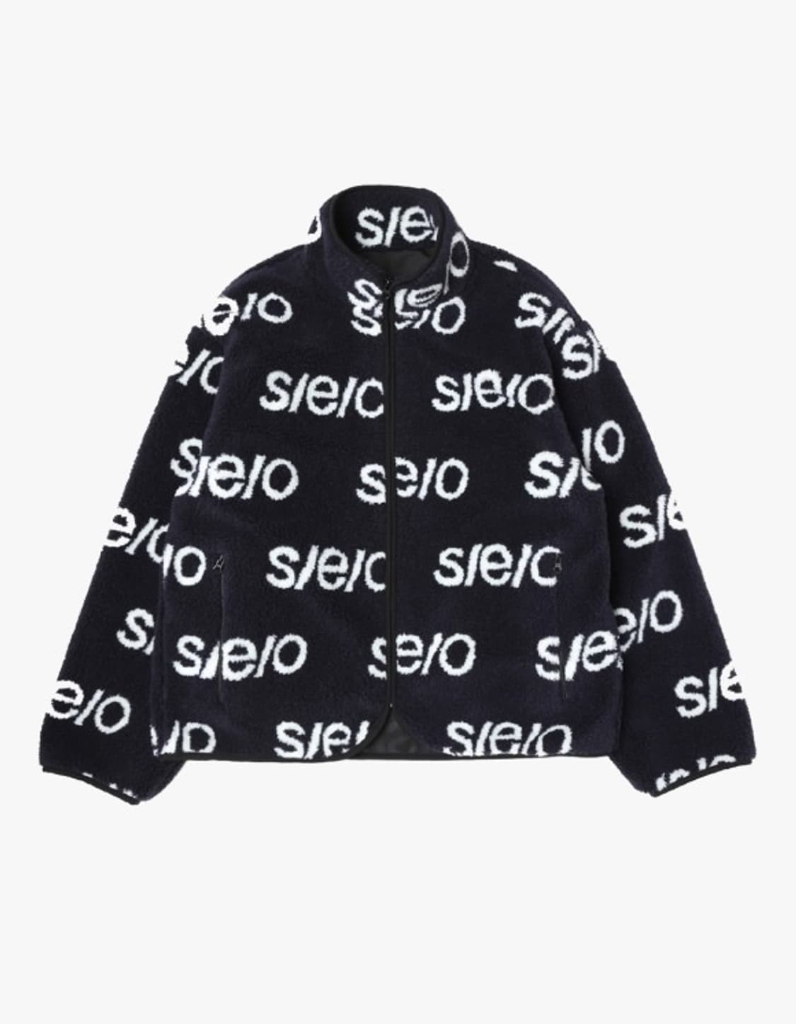S/E/O Logo Fleece Jacket 상품이미지1