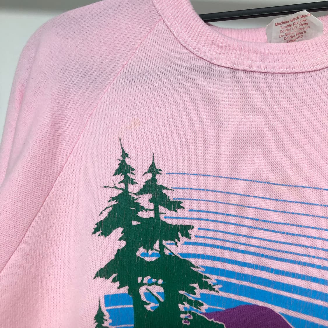 80s USA CLASSIC SPORTSWEAR 스웻셔츠 맨투맨 상품이미지6