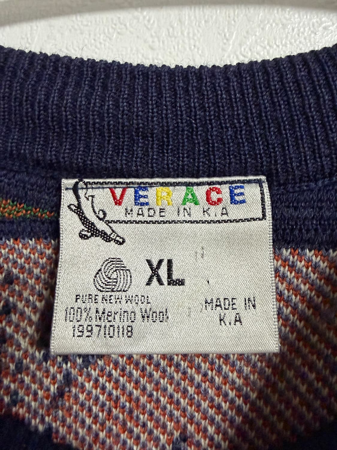 베라체 니트 스웨터 상품이미지3