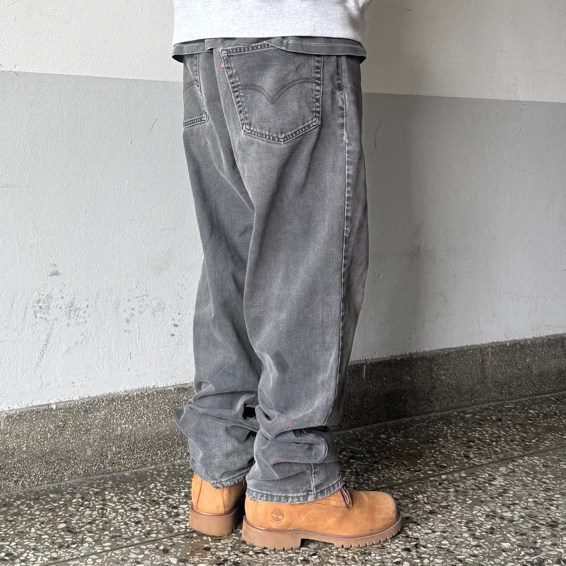 Levi’s 550 블랙진 상품이미지4