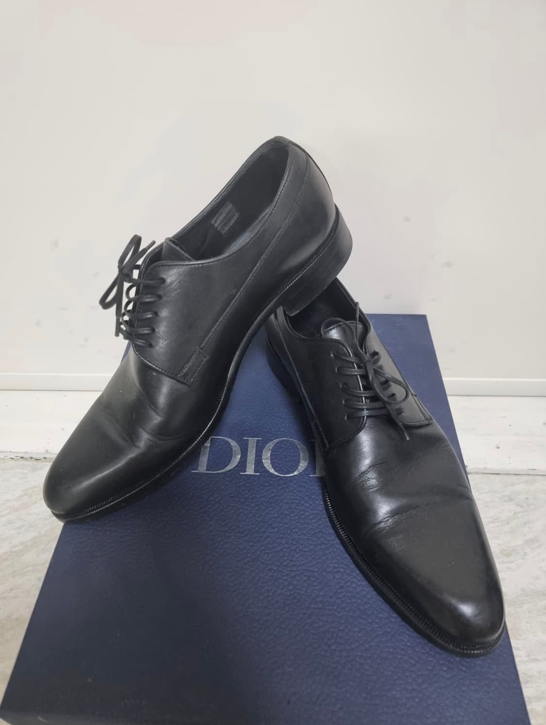 디올 레이스업 더비슈즈 42 상품이미지3