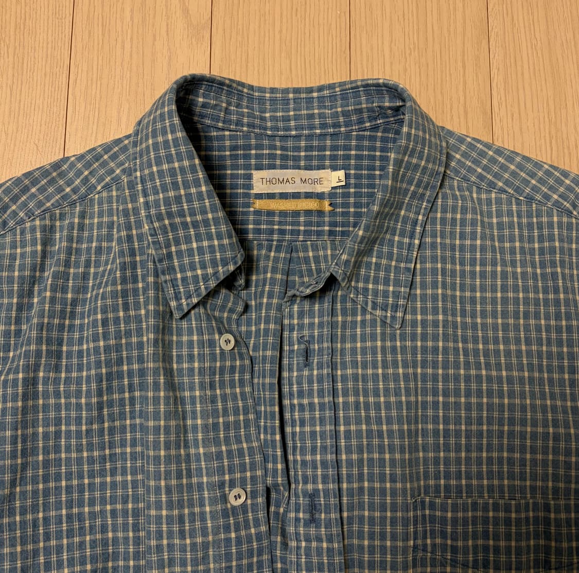 토마스모어 일리안 셔츠 L 상품이미지2