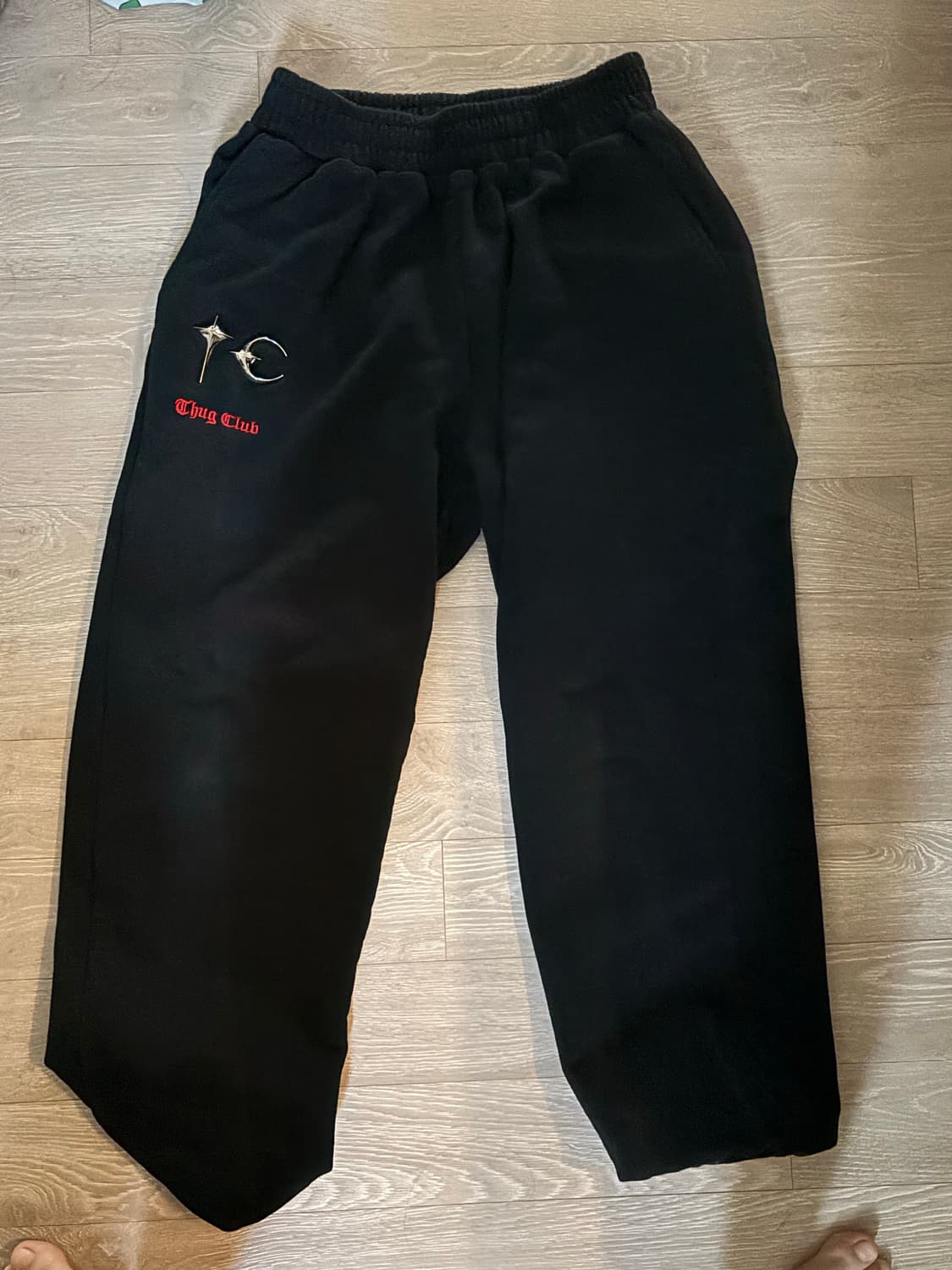 떠그클럽 조거 TC 팬츠 블랙 사이즈1 상품이미지1