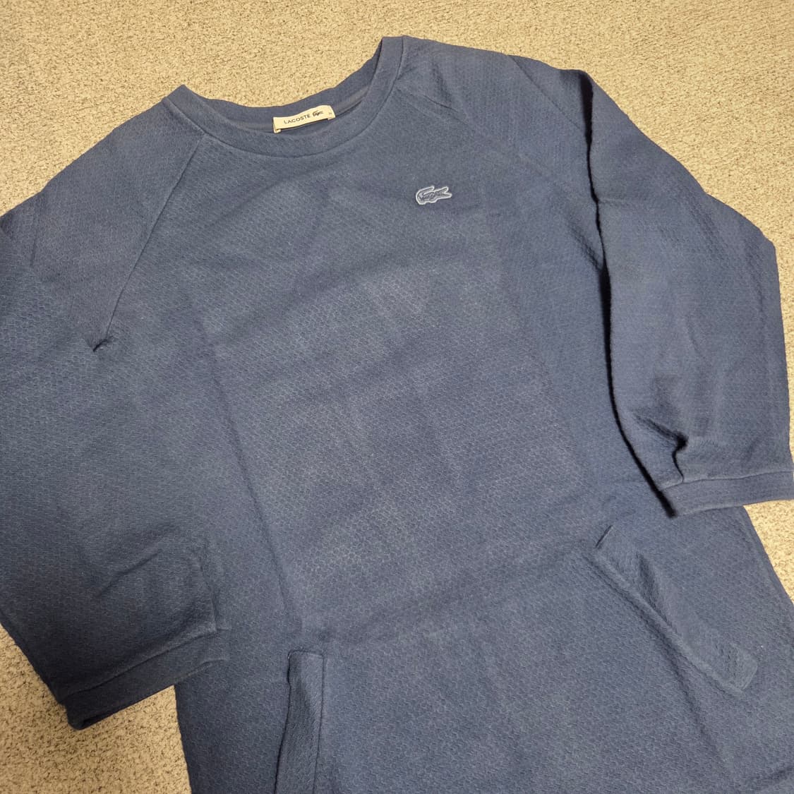 Lacoste 피그먼트 원피스 34 M-L 상품이미지2