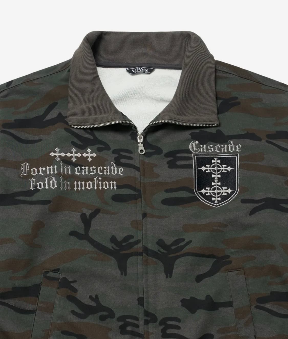 새상품급) Idws 카모 후드집업 상품이미지2