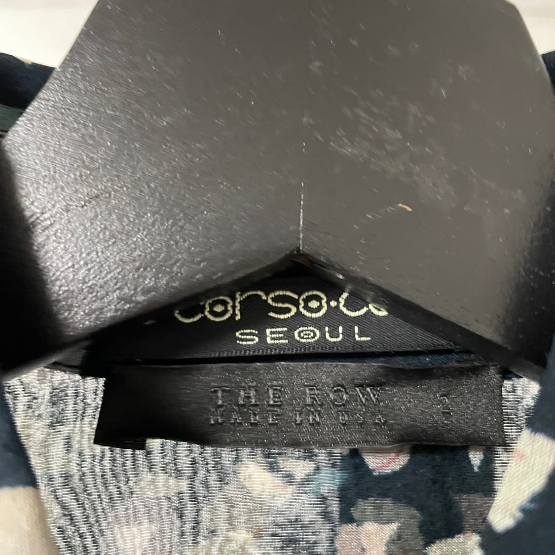 THE ROW 더로우 실크 셔츠 32(W) 상품이미지4