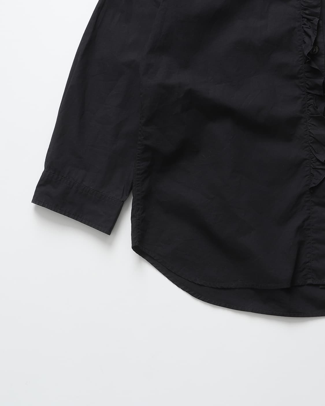 마가렛호웰 MARGARET HOWELL Ruffle Blouse 상품이미지6