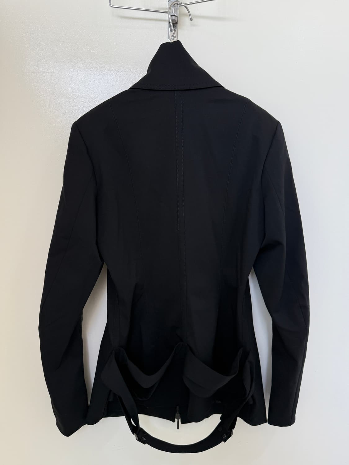 플랑수드 블랙 반코트 자켓(정품) 상품이미지3