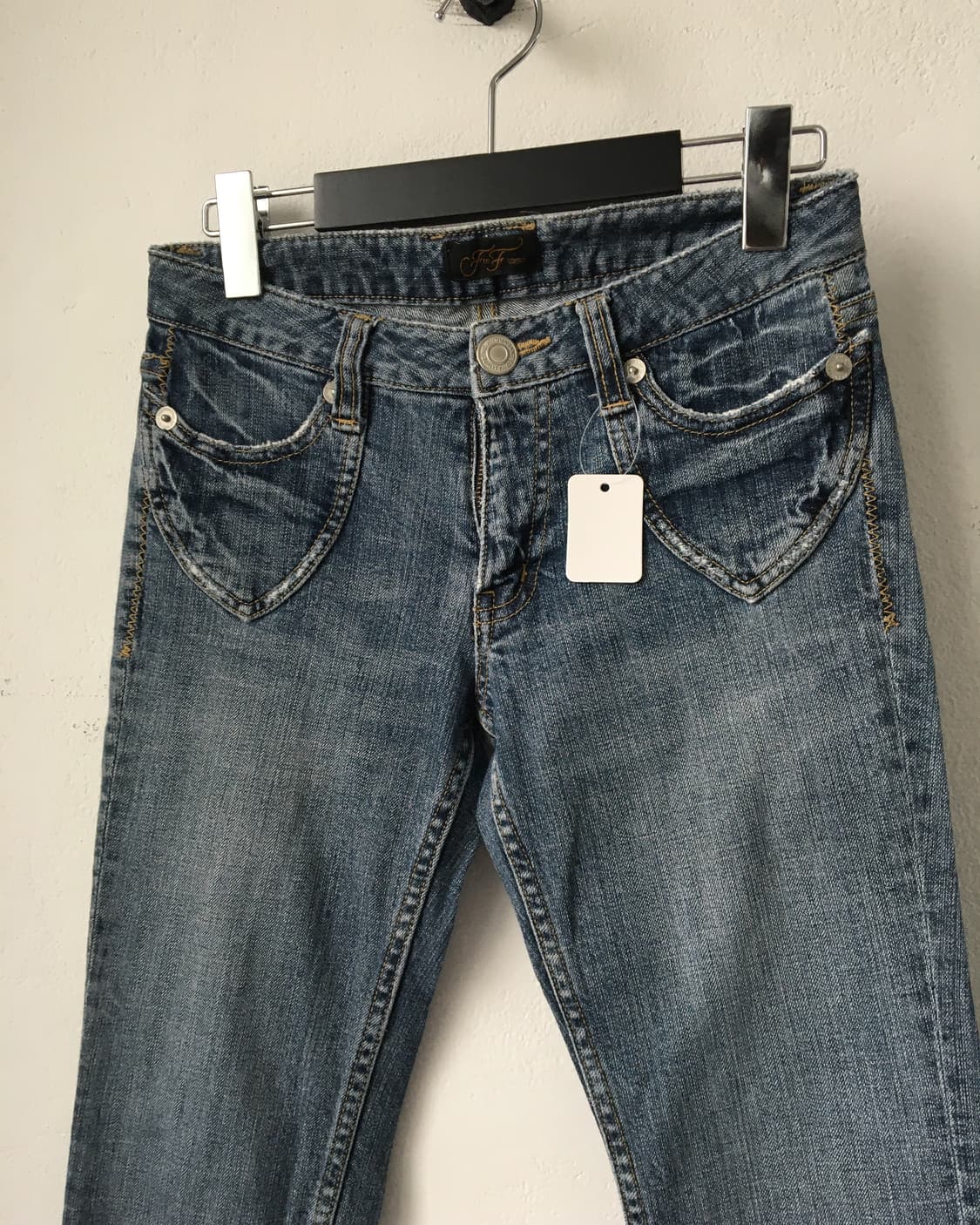 Denim washing pants 상품이미지3