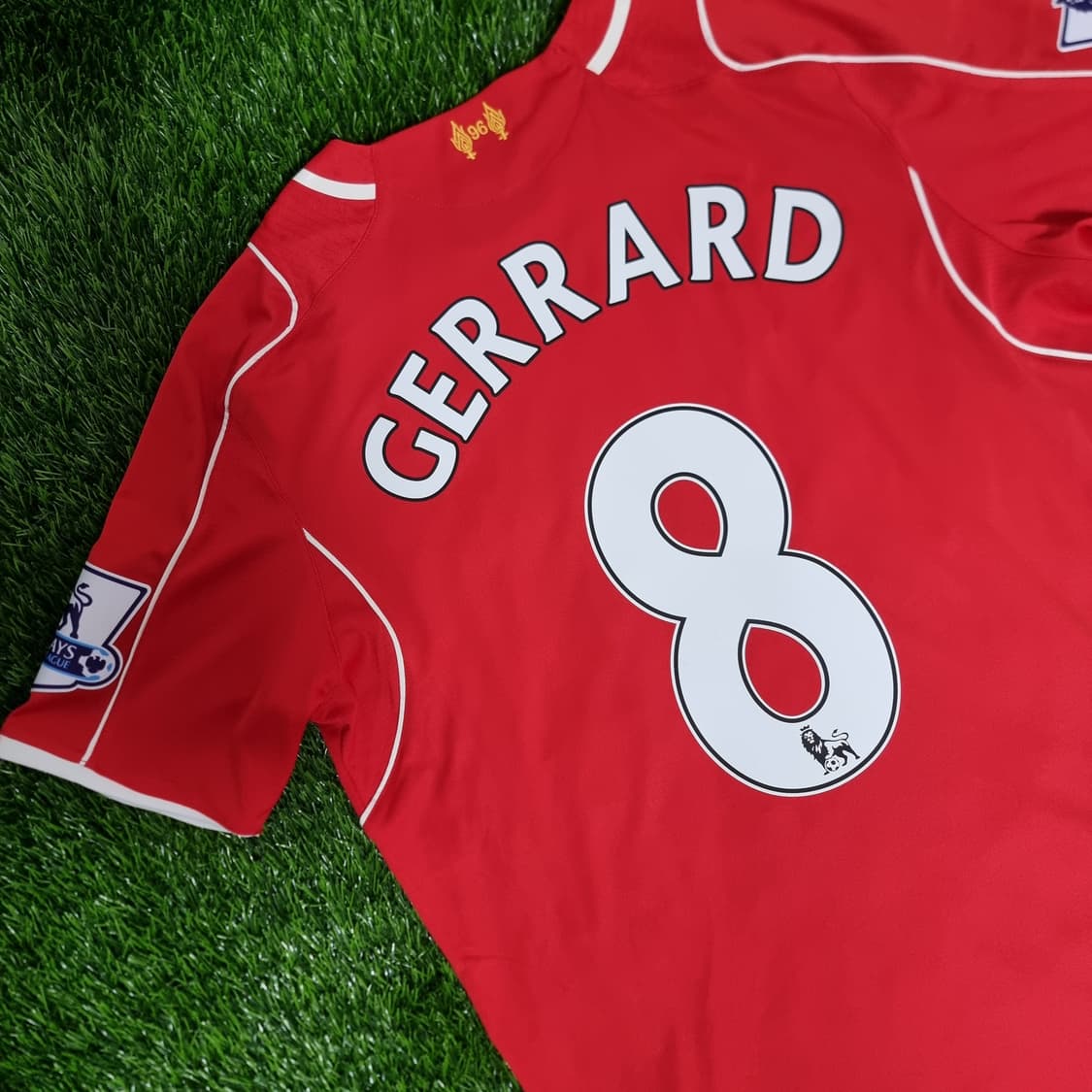 14-15시즌 리버풀 홈 유니폼 #8 제라드 상품이미지3