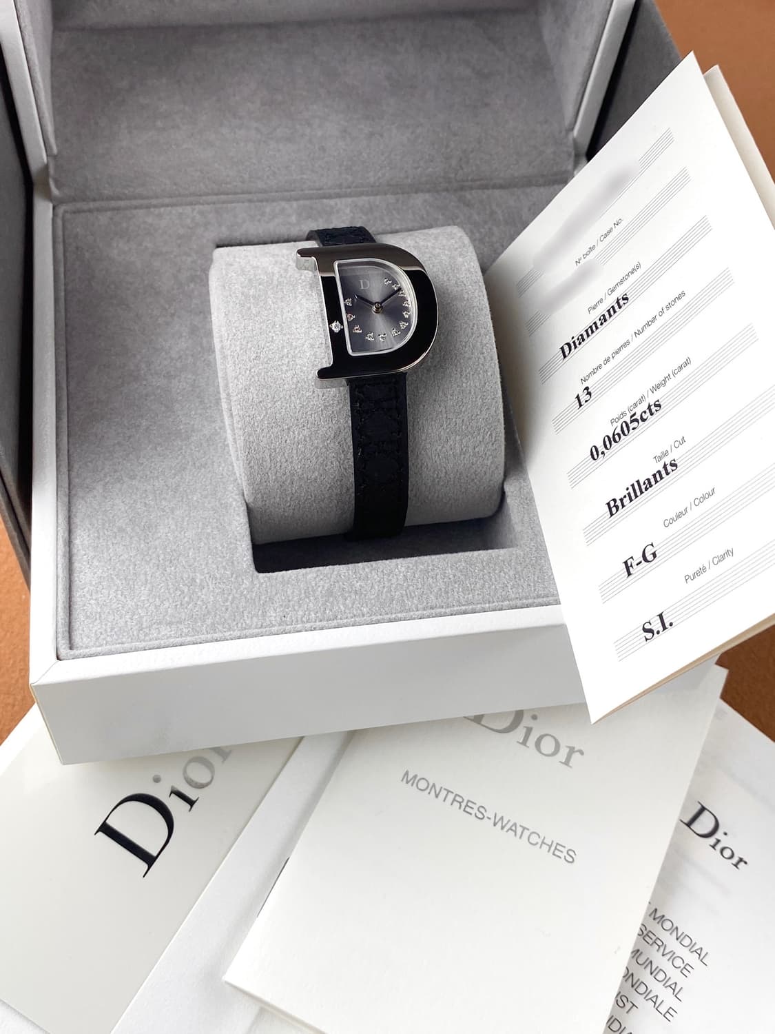[FULLSET] DIOR Lady D line 13P watch 상품이미지9