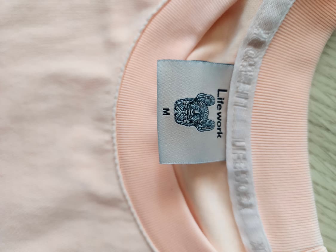 라이프워크 피그먼트 반팔 M 상품이미지6