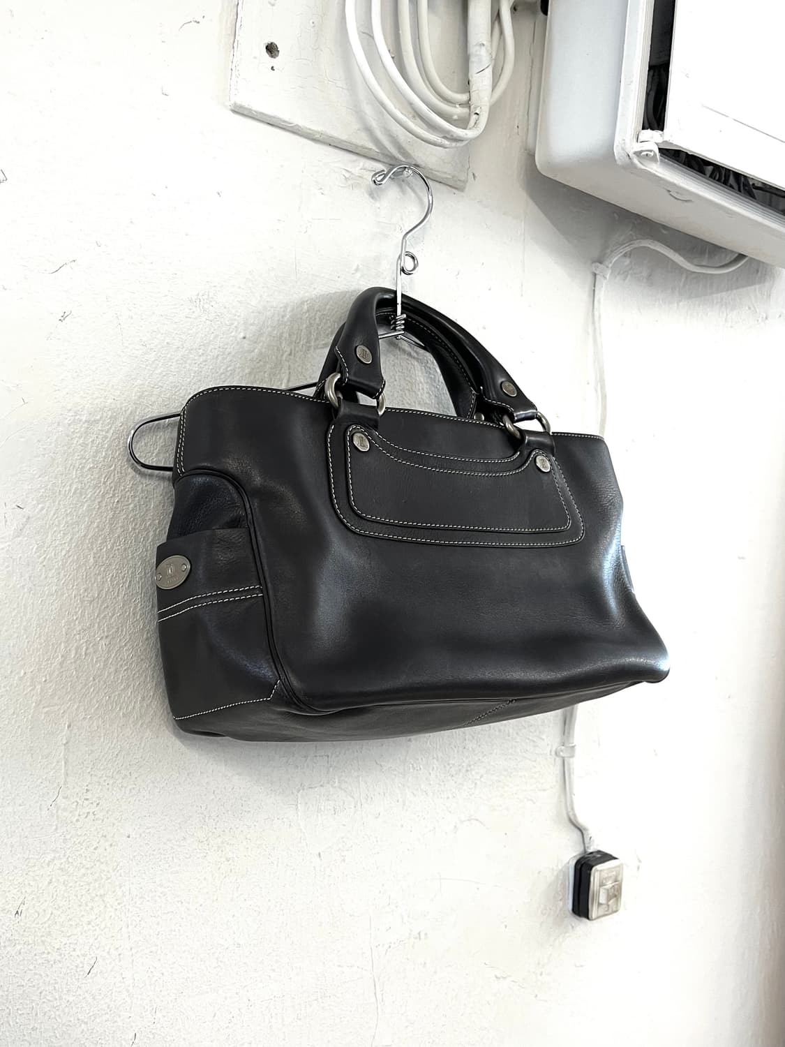 셀린느 레더 부기백 상품이미지1