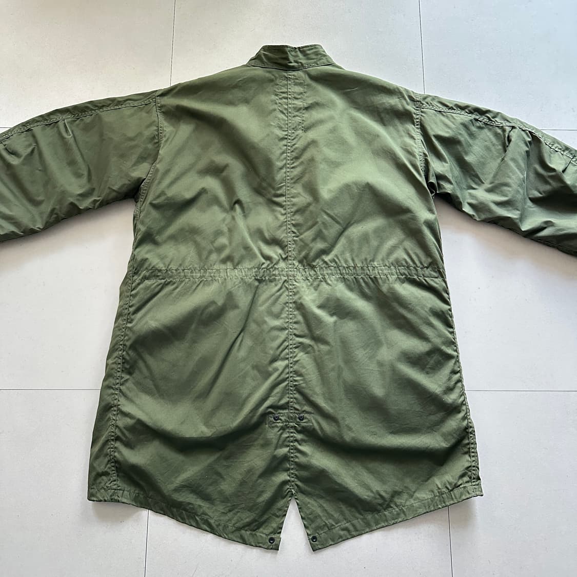 80s 미군 오리지널 M65 피쉬테일 파카 풀셋(내피,후드) M 상품이미지8