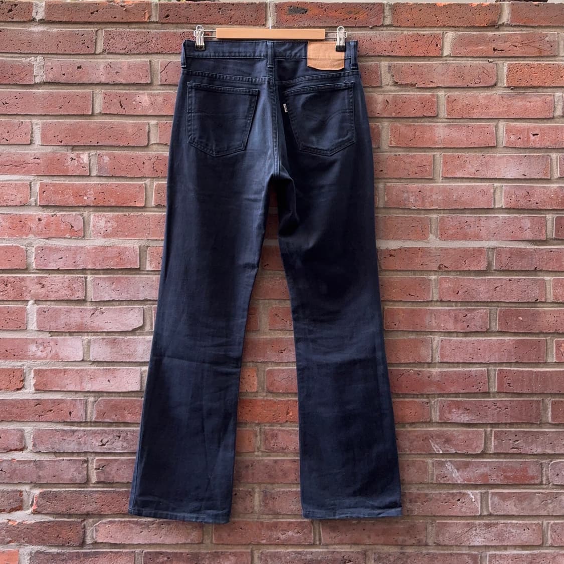 90s 리바이스 Levi’s 517 블랙 코튼 팬츠  상품이미지6