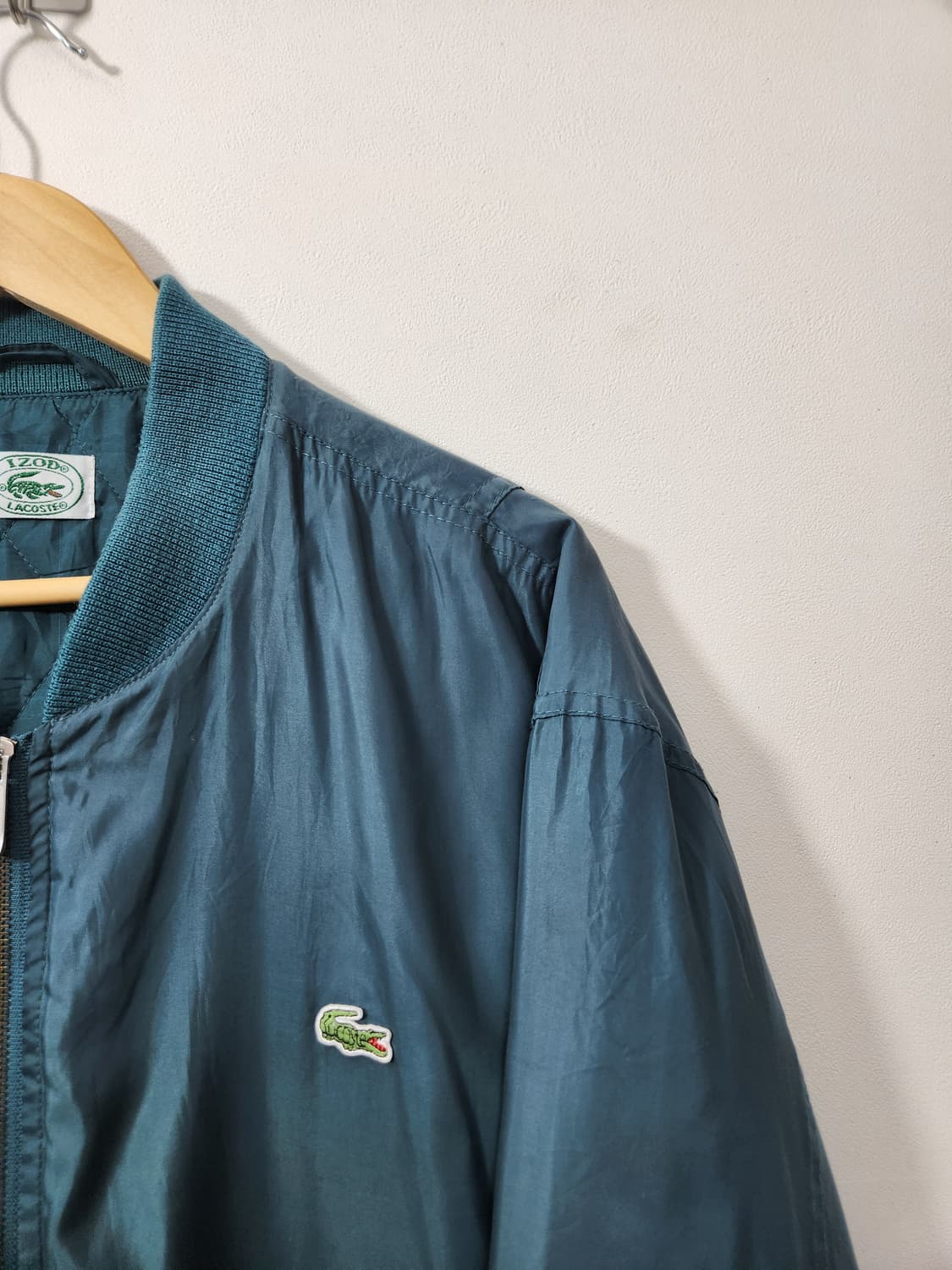 라코스테Lacoste 블루종자켓 L~XL - J15 상품이미지3