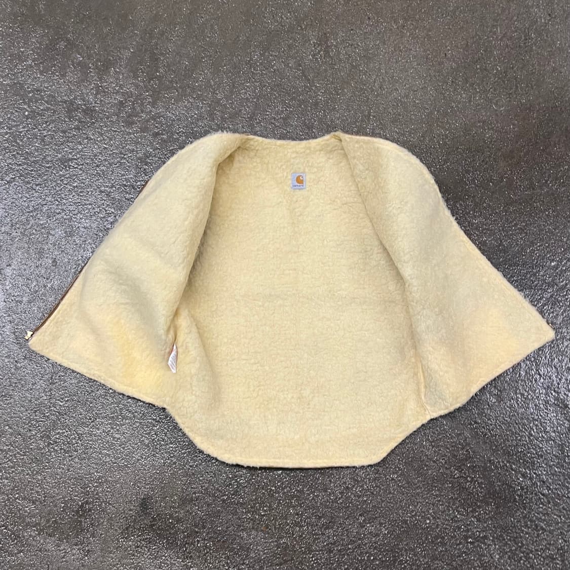 80s Carhartt 쉐르파 베스트 (105) 상품이미지4