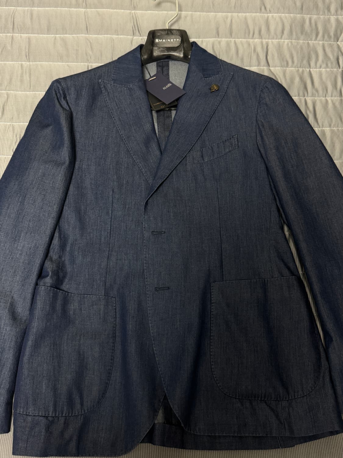 가브리엘 파시니 데님 싱글자켓 상품이미지1