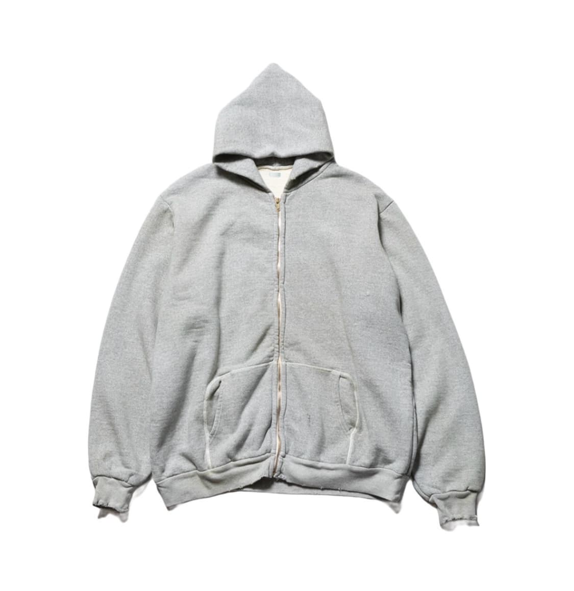 [1] 24fw 아프레쎄 후드집업 그레이 상품이미지1