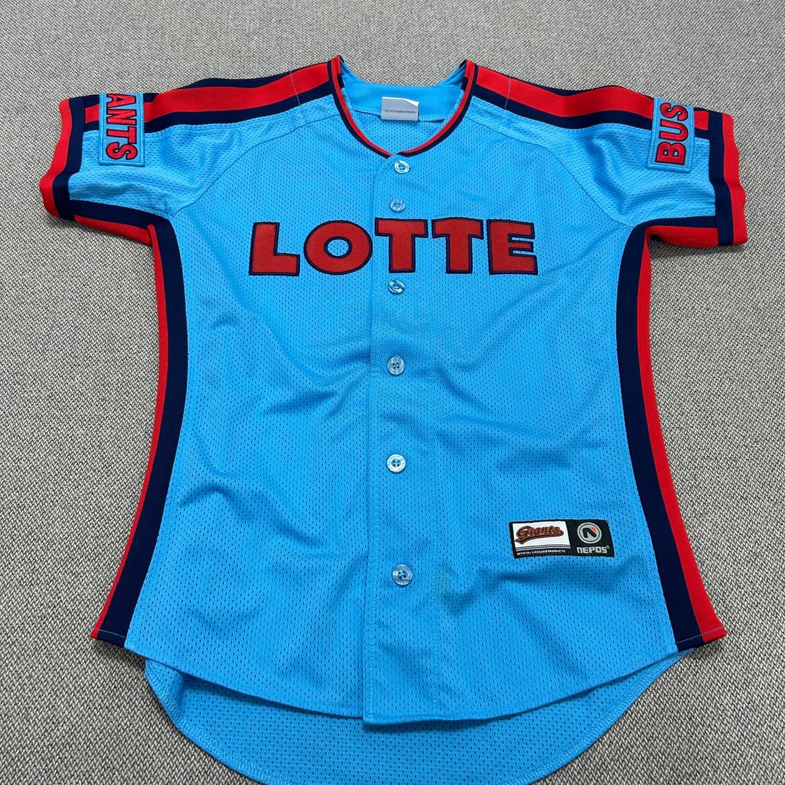 롯데자이언츠 손아섭 스머프 유니폼(11) 상품이미지5