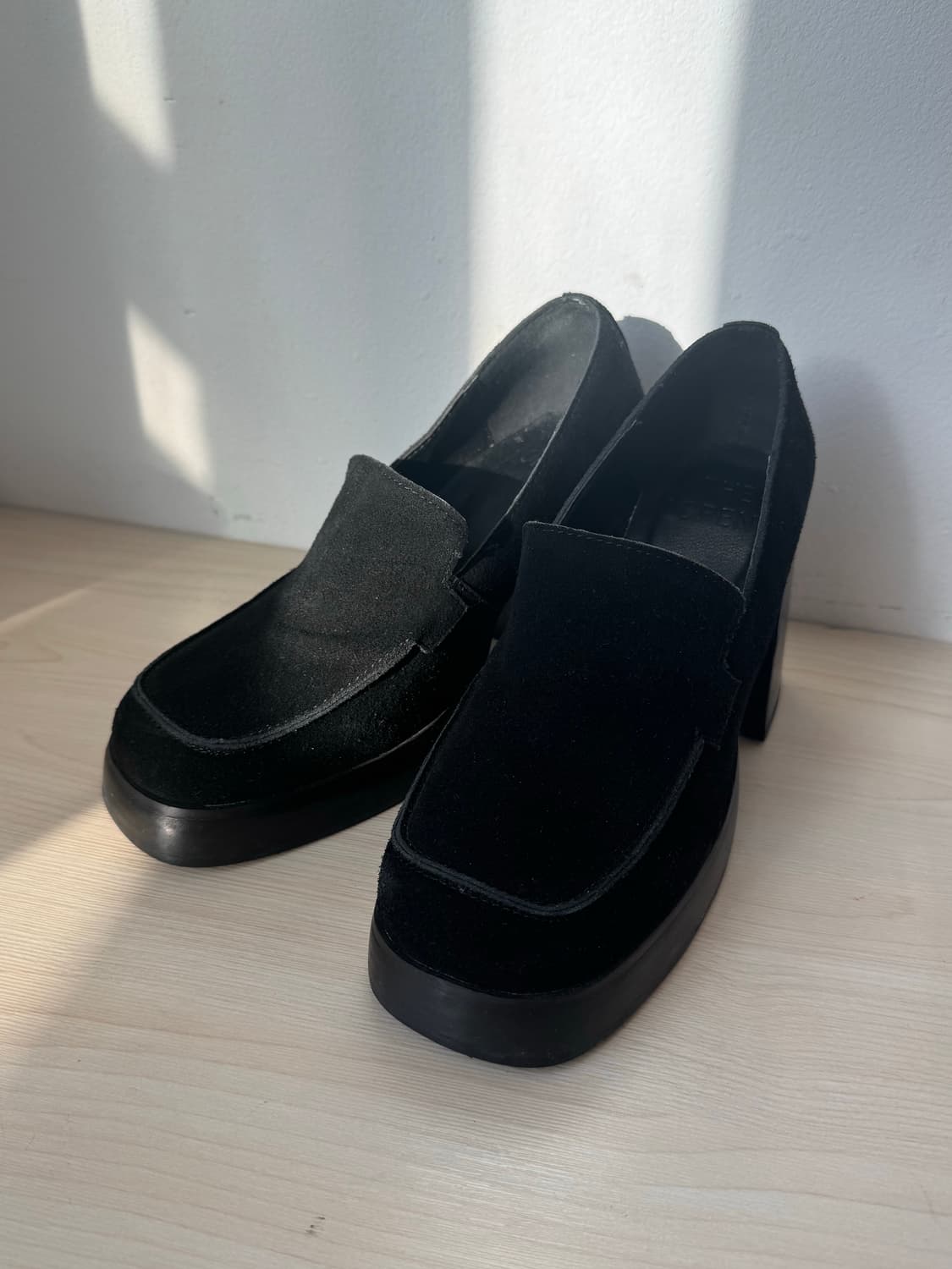 THE OPEN 리얼레더 통굽로퍼 230-235 상품이미지2