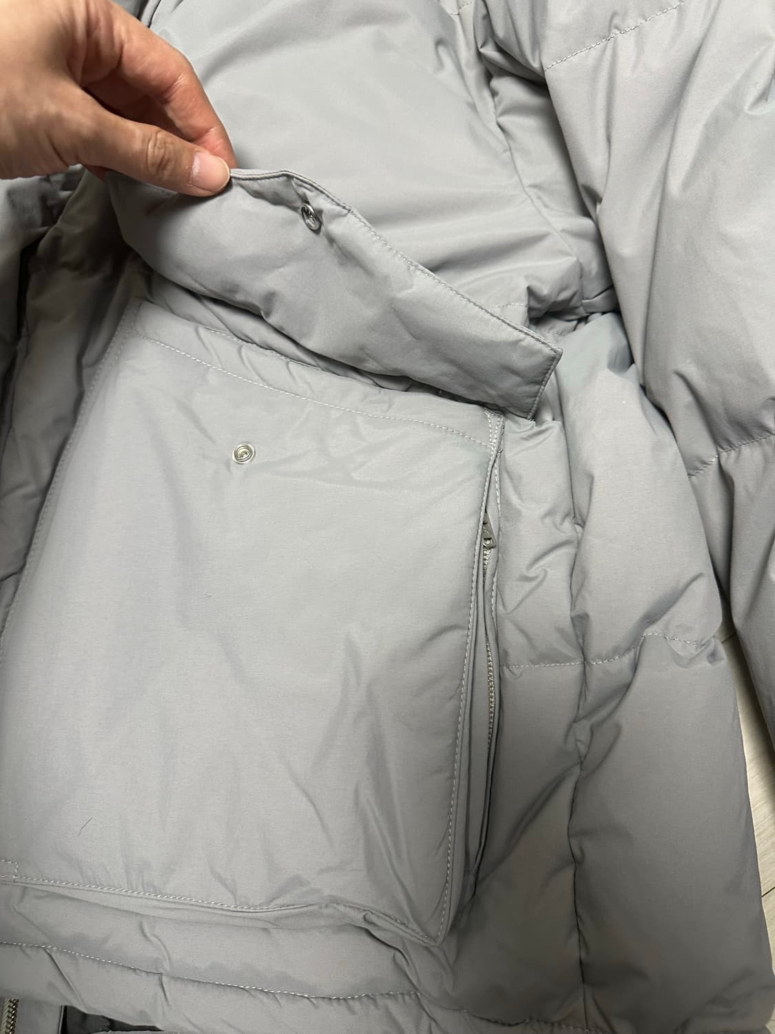 포터리 러스틱 푸퍼다운파카 3사이즈 1회착 상품이미지4