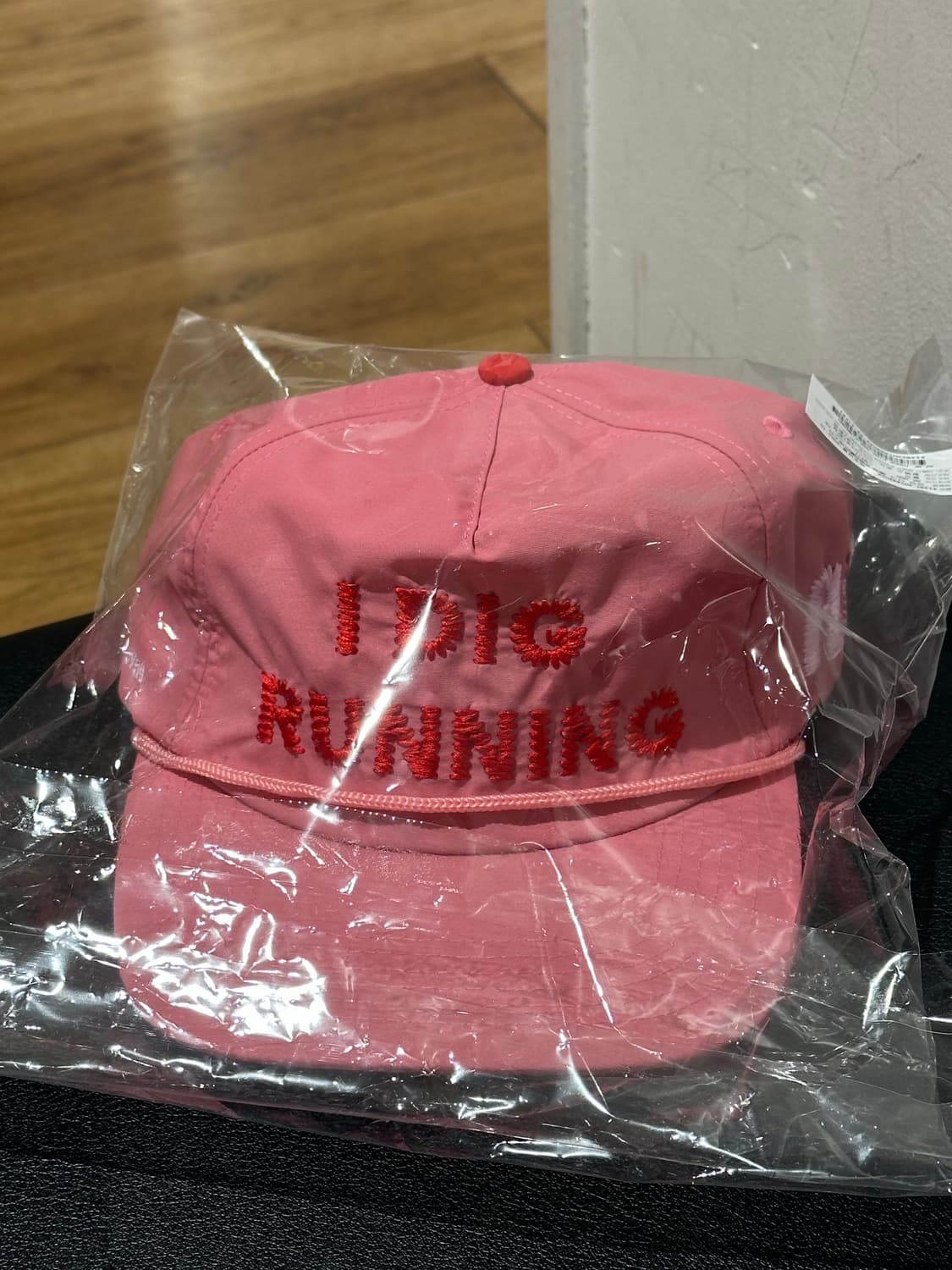 새상품) 알렉스조노 I Dig Running Trucker [Pink] 상품이미지2