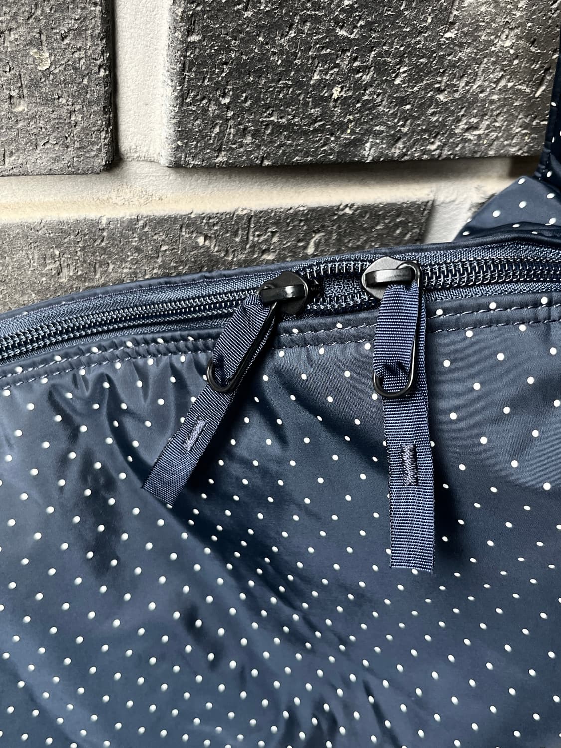 Porter 포터 도트 호보백 네이비 상품이미지6