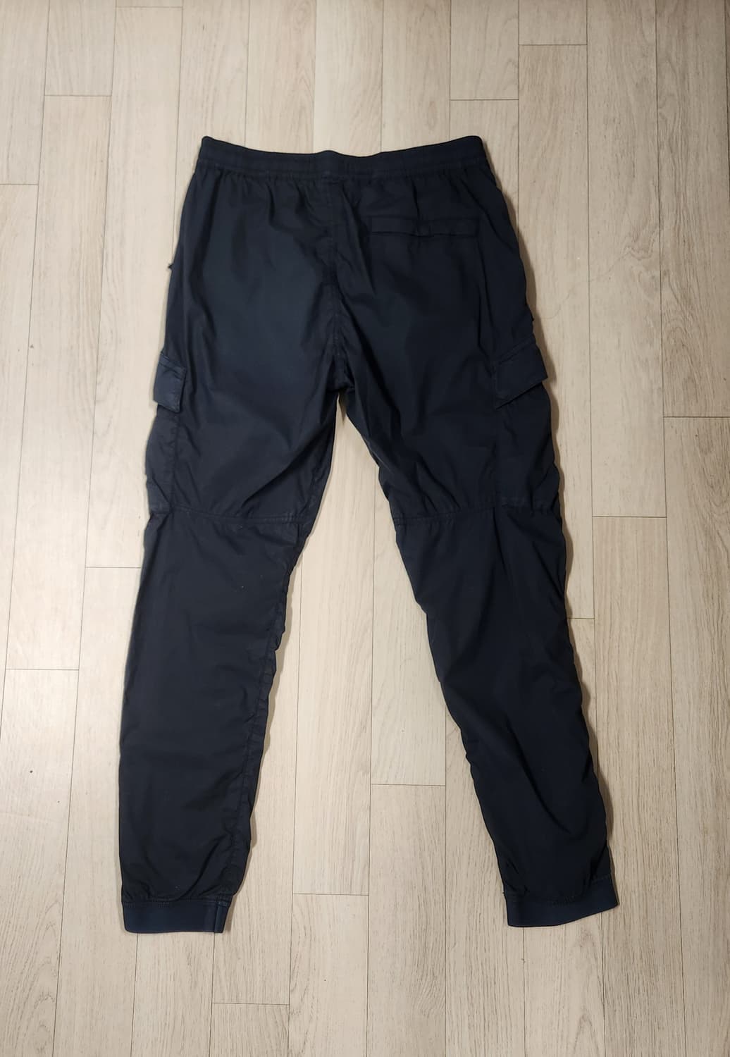 스톤아일랜드 블랙 카고 조거팬츠 32 상품이미지2