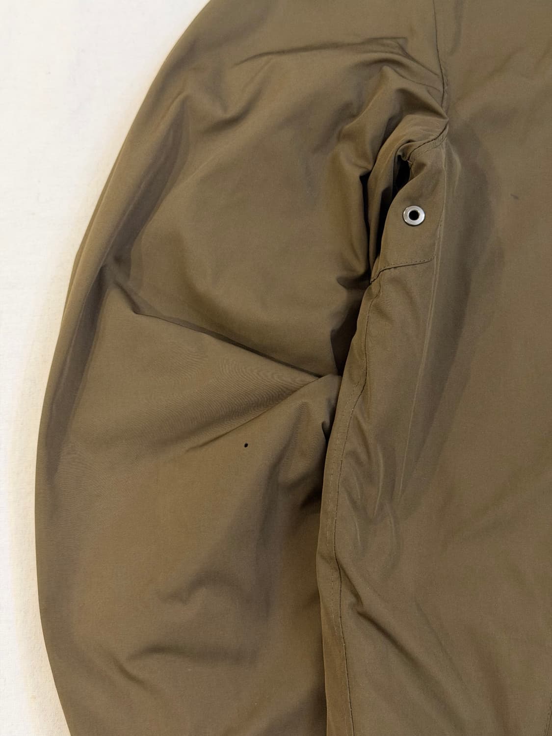 폴로 랄프로렌 폴리쉘 페리 스윙탑 자켓 다크브라운 상품이미지7