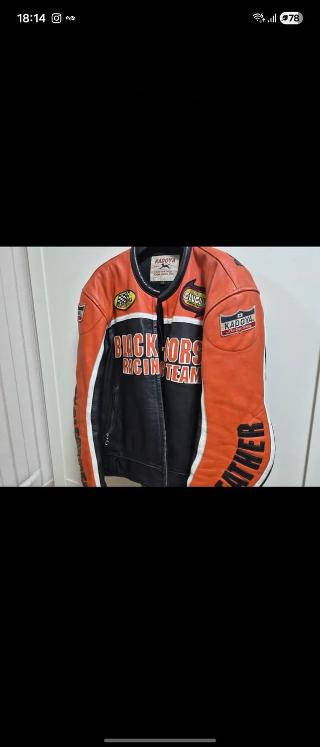 kadoya 바이커자켓 상품이미지1