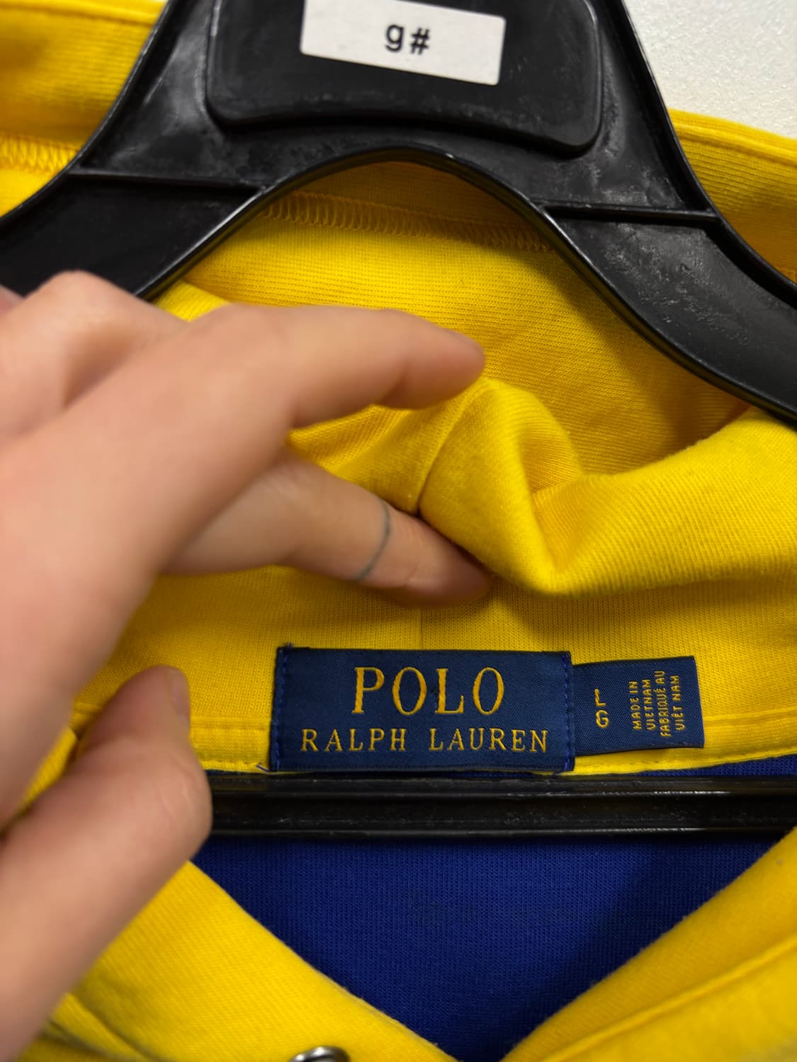 폴로랄프로렌 후드티 상품이미지5