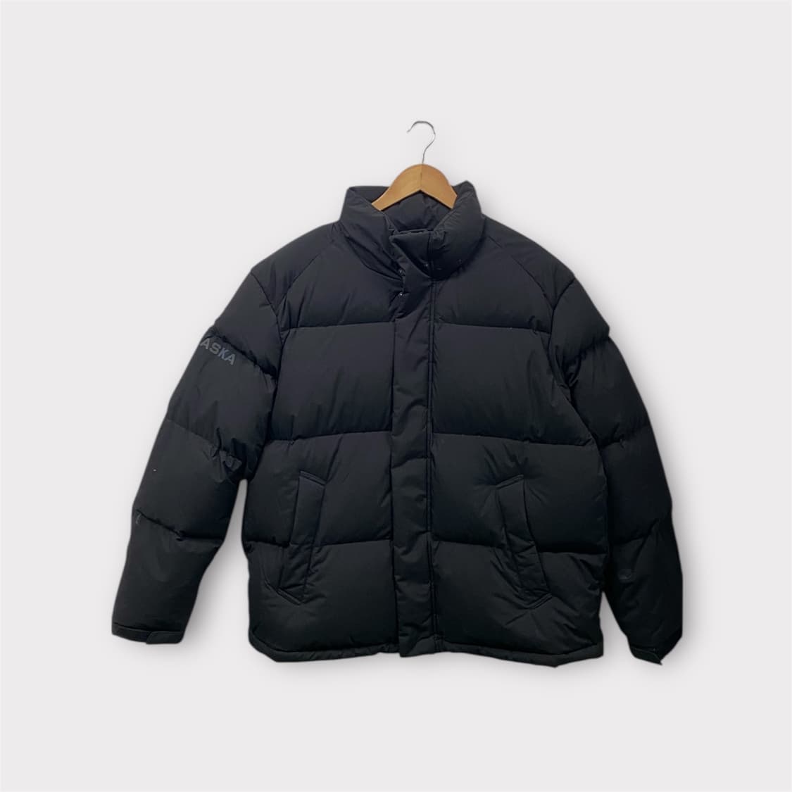 폴햄 POLHAM 푸퍼 구스 블랙패딩 105 상품이미지1