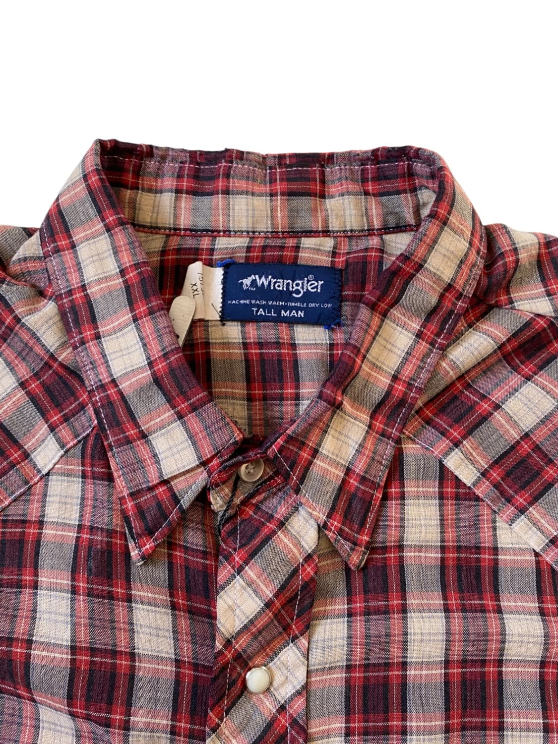 랭글러 체크 포켓 셔츠 (Man 2XL) 상품이미지6