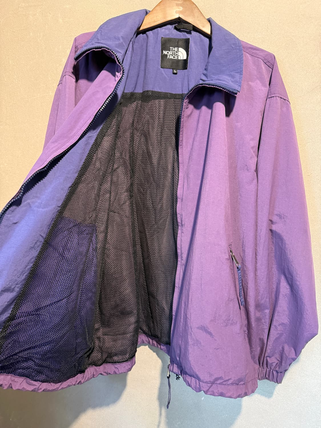 90s 노스페이스 바람막이 L(XL) 상품이미지8