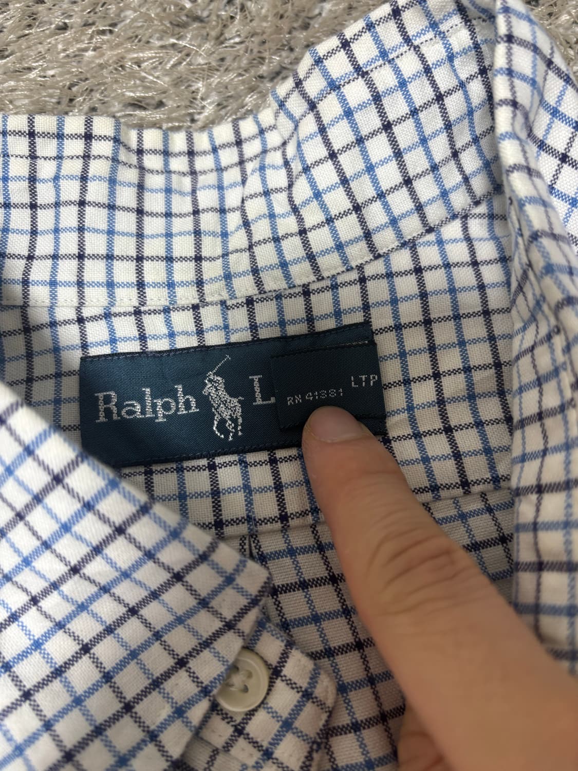 일본판 폴로 랄프로렌 셔츠 사이즈 105-110 상품이미지4