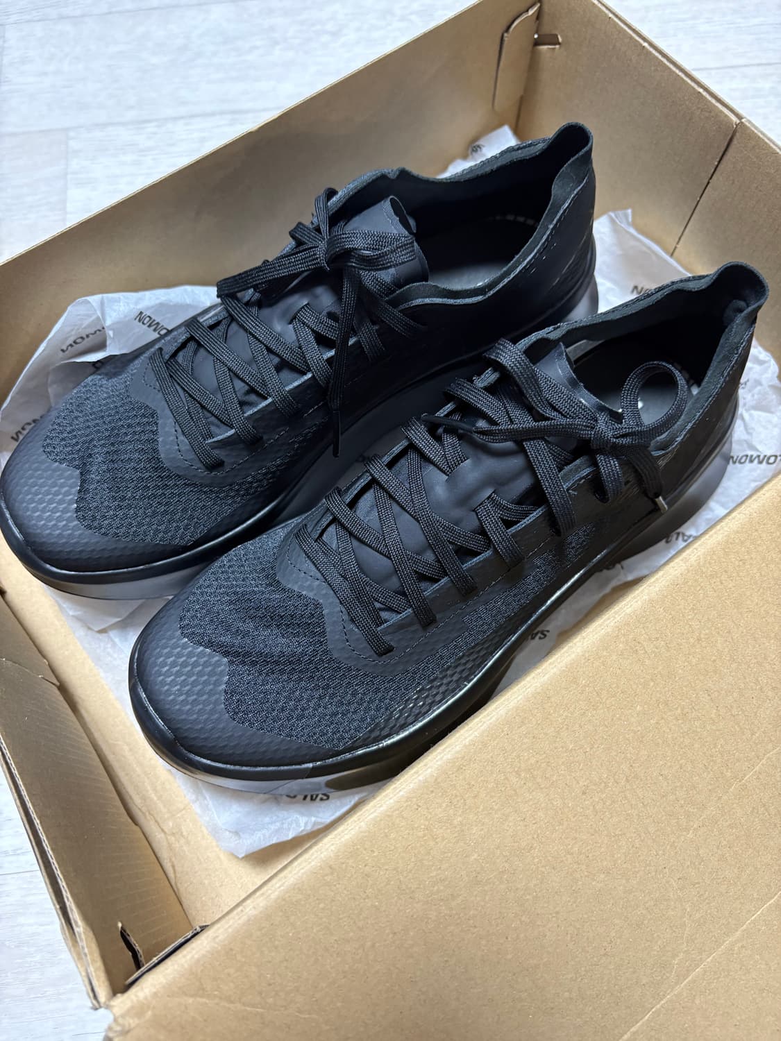 살로몬 x 꼼데가르송 판타즘 245사이즈 상품이미지3