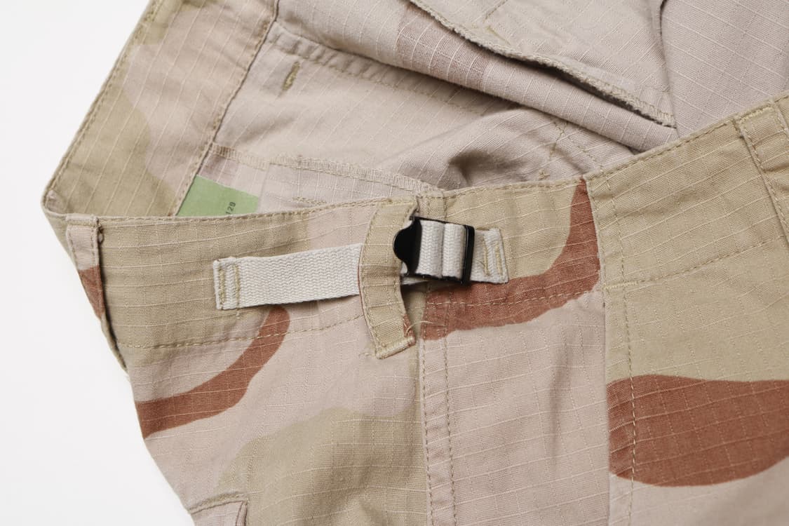 [M/R] 미군 데저트 카모 립스탑 BDU 팬츠 상품이미지5