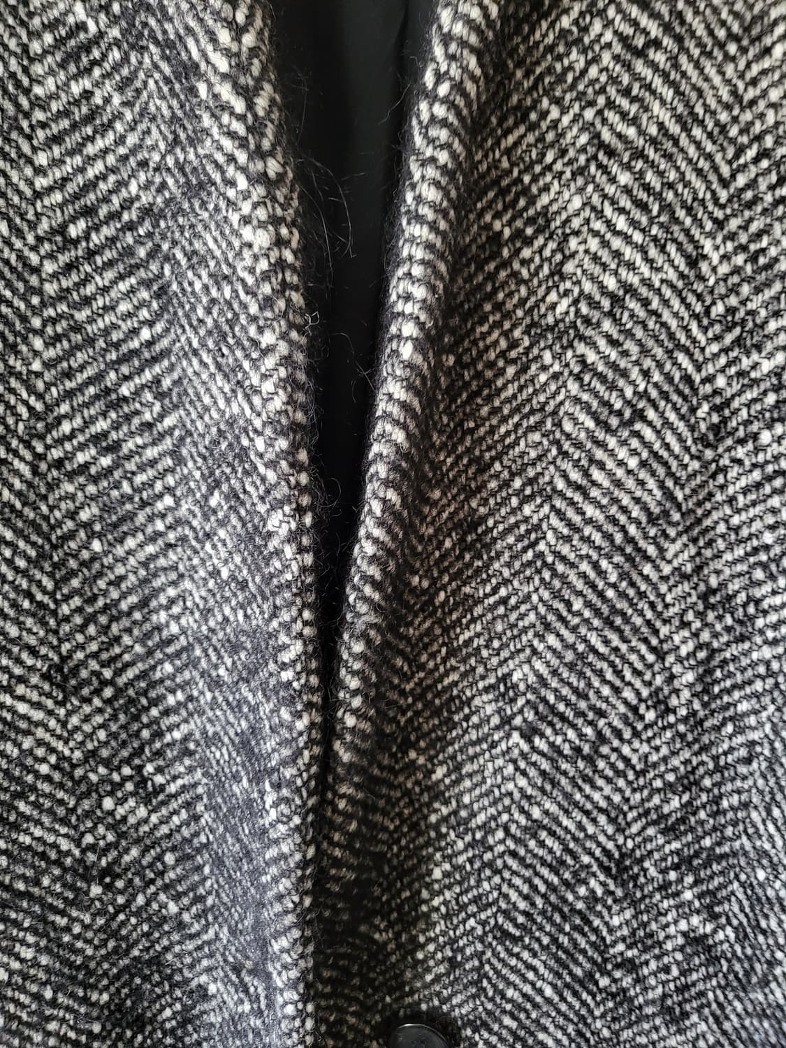 이자벨 마랑 에뚜왈 헤링본 싱글  숏코트 상품이미지5