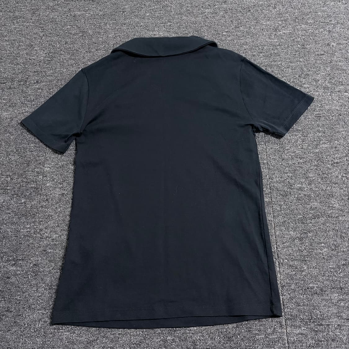 라프시몬스 09ss 오픈 폴로 셔츠 상품이미지6