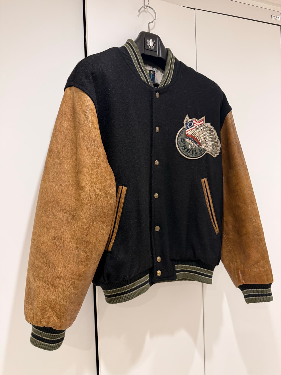 오닐 소가죽 바시티(oneill) 상품이미지5