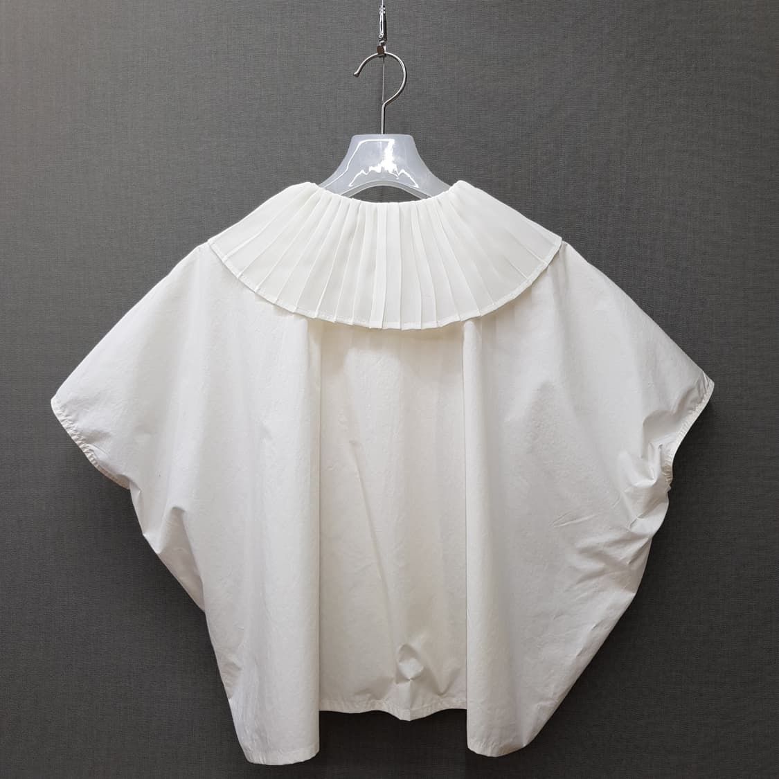 미즈이로 인드 2025 플리츠 카라 블라우스 F사이즈 상품이미지4