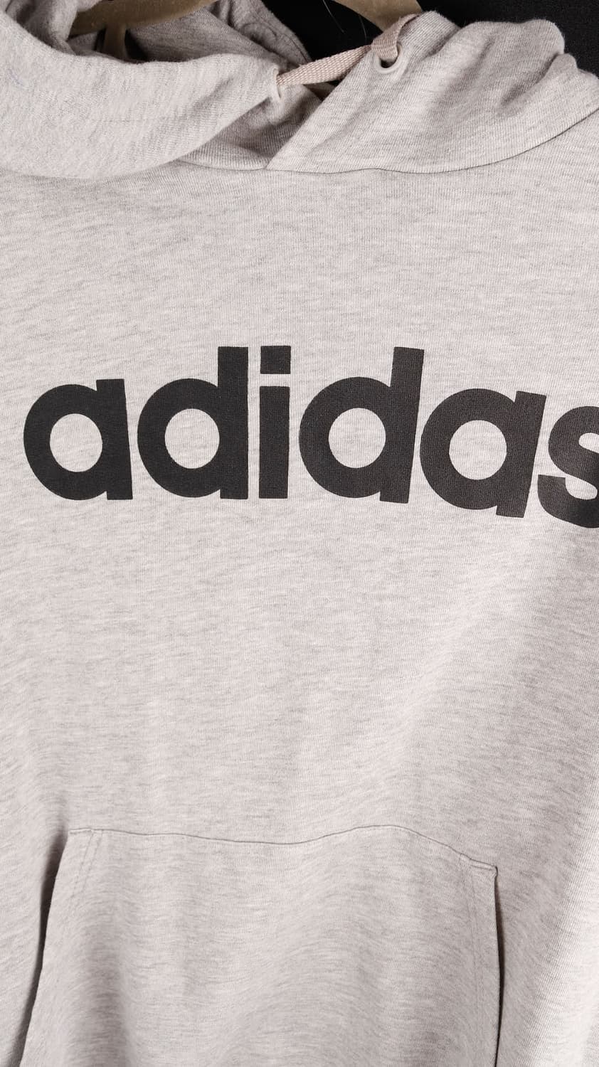아디다스 빅로고 삼선 후드티 상품이미지3
