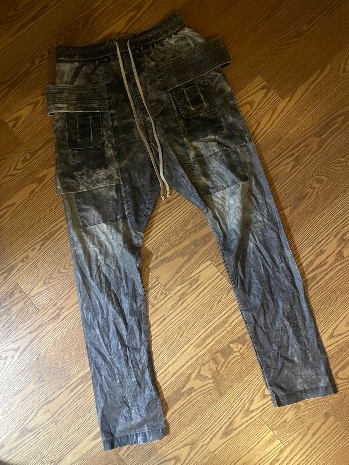 릭오웬스 태권도 팬츠 S 상품이미지3