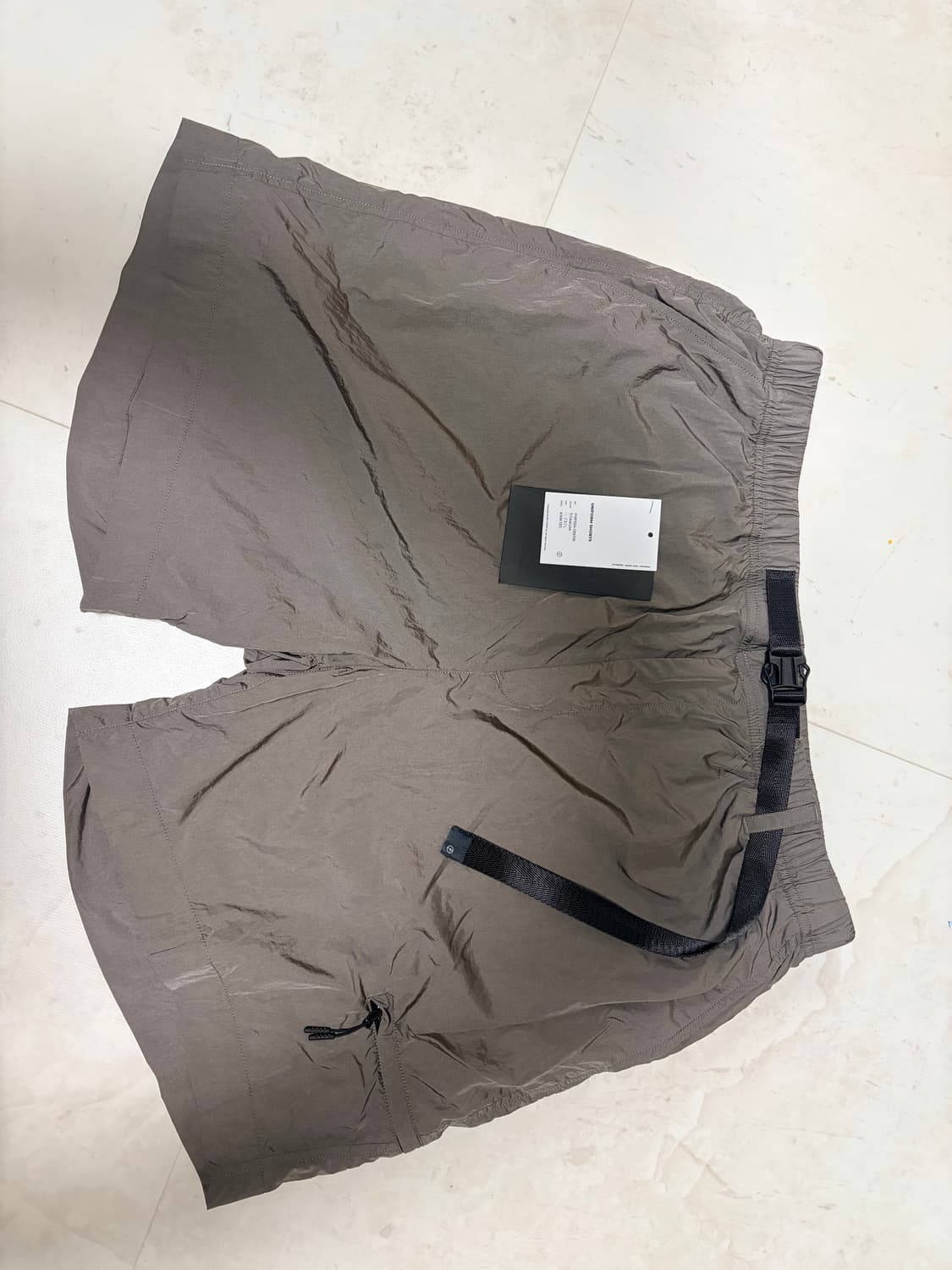 모이프 유니폼 숏팬츠 3 티타늄 상품이미지1