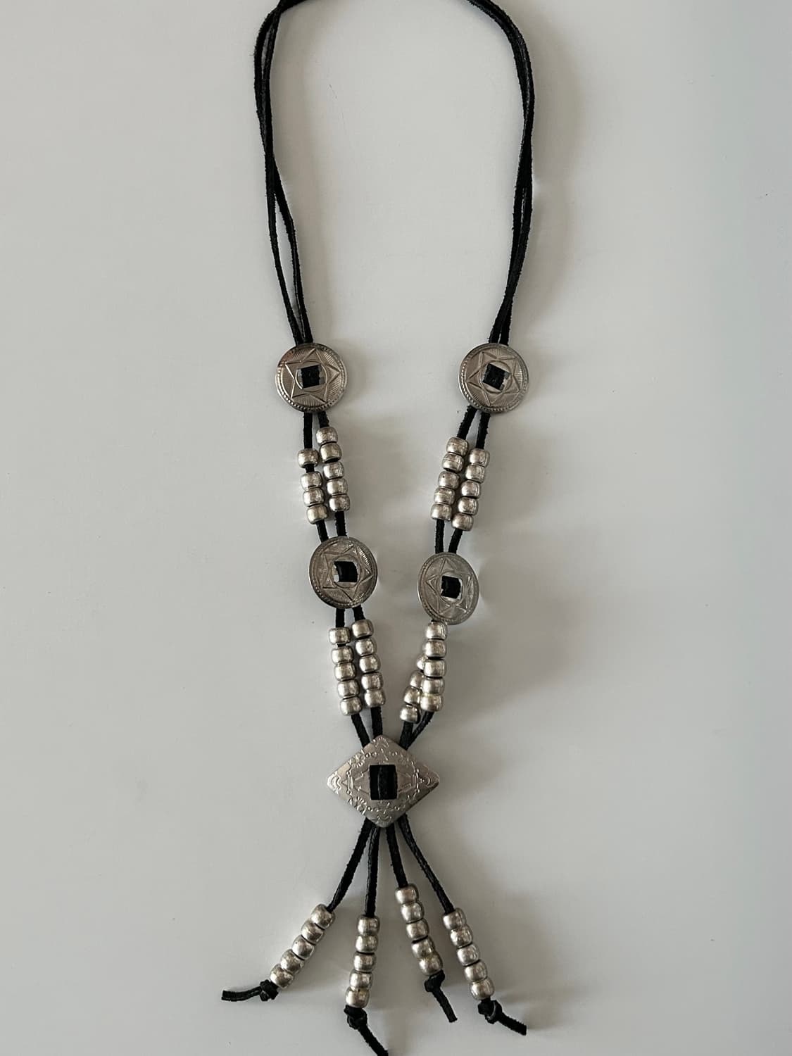 웨스턴 콘초 타이 빈티지 목걸이 상품이미지2