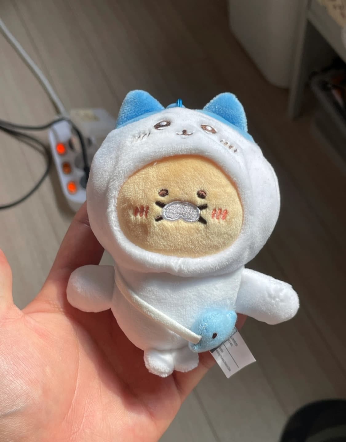먼작귀 하치와레 치이카와 키링 상품이미지8