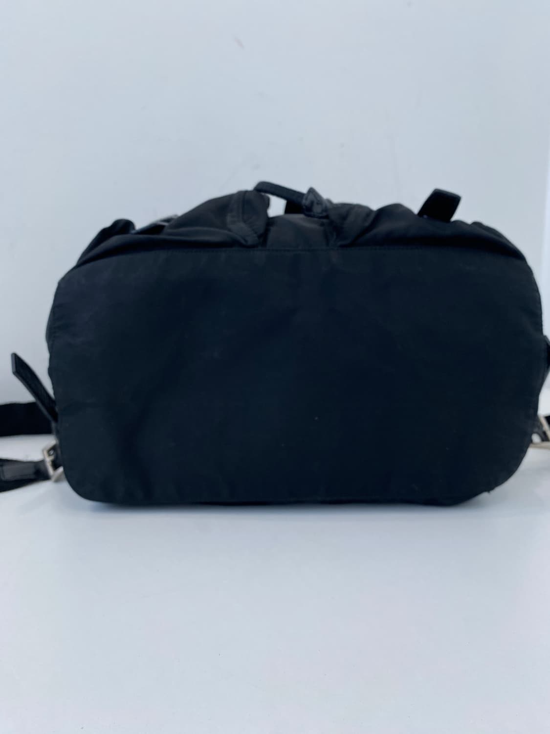 프라다 테수토 나일론 투포켓 블랙 백팩 상품이미지8